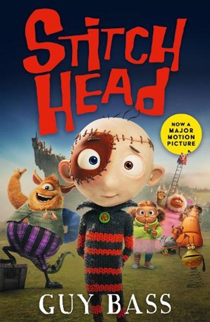 Stitch Head Film Tie-in, Guy Bass - Paperback - 9781788958578