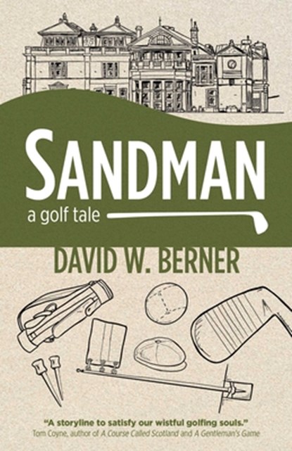 Sandman, David W. Berner - Paperback - 9781789049121