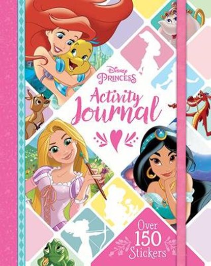 Disney Princess - Mixed: Activity Journal, niet bekend - Gebonden - 9781789052220