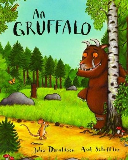 An Gruffalo, Julia Donaldson - Paperback - 9781789070002