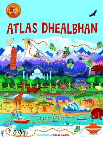 Atlas Dhealbhan, Steve Evans - Paperback - 9781789070071