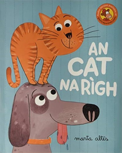 AN CAT NA RIGH, niet bekend - Paperback - 9781789070361