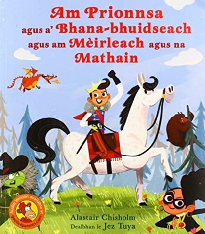 AM PRIONNSA AGUS A BHANA-BHUIDSEACH AG, niet bekend - Paperback - 9781789070408