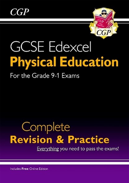 New GCSE Physical Education Edexcel Complete Revision & Practice (with Online Edition and Quizzes), CGP Books - Paperback - 9781789080070