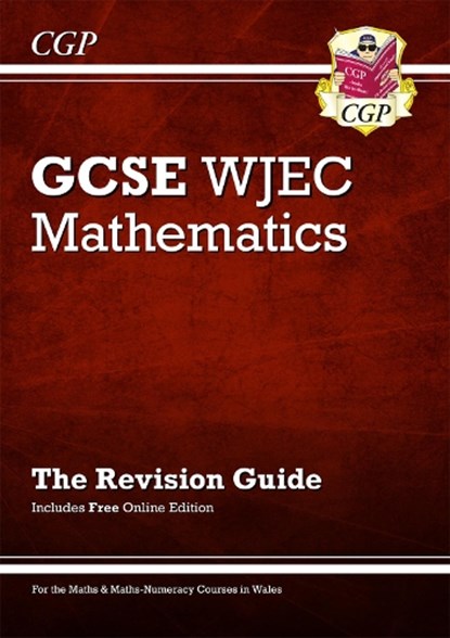 WJEC GCSE Maths Revision Guide (with Online Edition): for the 2025 and 2026 exams, Richard Parsons - Paperback - 9781789080681