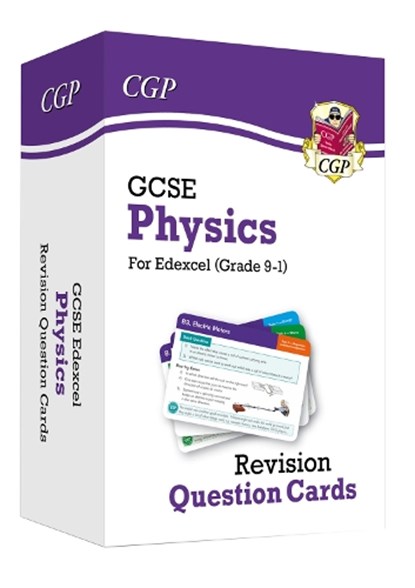 GCSE Physics Edexcel Revision Question Cards, CGP Books - Gebonden - 9781789082746