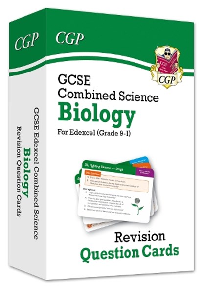 GCSE Combined Science: Biology Edexcel Revision Question Cards, CGP Books - Gebonden - 9781789082753
