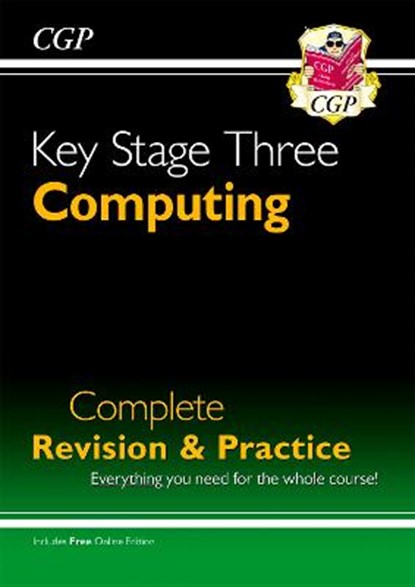 KS3 Computing Complete Revision & Practice, CGP Books - Paperback - 9781789082791