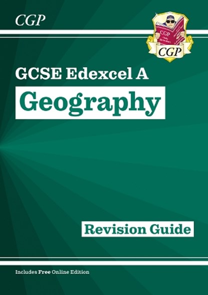 GCSE Geography Edexcel A Revision Guide includes Online Edition: for the 2025 and 2026 exams, CGP Books - Paperback - 9781789083019