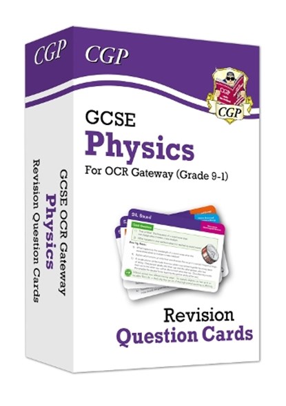 GCSE Physics OCR Gateway Revision Question Cards, CGP Books - Gebonden - 9781789083743