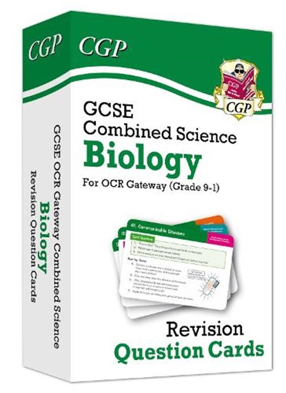 GCSE Combined Science: Biology OCR Gateway Revision Question Cards, CGP Books - Gebonden - 9781789083750