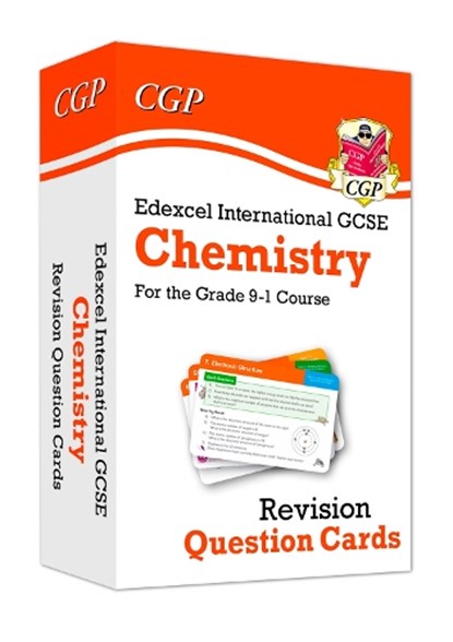 Edexcel International GCSE Chemistry: Revision Question Cards, CGP Books - Gebonden - 9781789083798