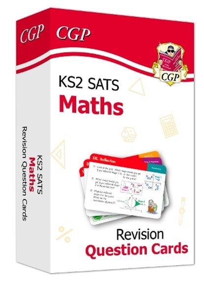 KS2 Maths SATS Revision Question Cards (for the 2024 tests), CGP Books - Gebonden - 9781789084054