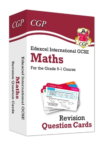 Edexcel International GCSE Maths: Revision Question Cards, CGP Books - Gebonden - 9781789084061