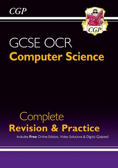 New GCSE Computer Science OCR Complete Revision & Practice includes Online Edition, Videos & Quizzes, CGP Books - Paperback - 9781789085587