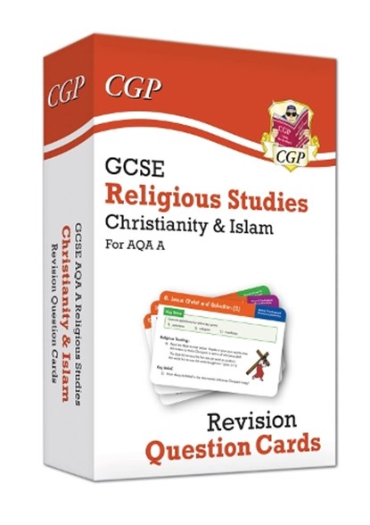 GCSE AQA A Religious Studies: Christianity & Islam Revision Question Cards, CGP Books - Gebonden - 9781789085723