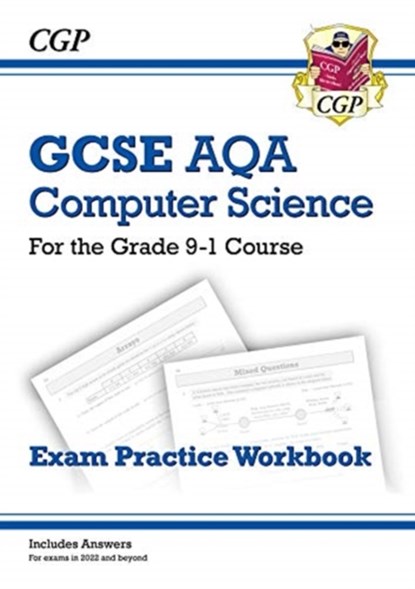 GCSE Computer Science AQA Exam Practice Workbook, CGP Books - Paperback - 9781789086119