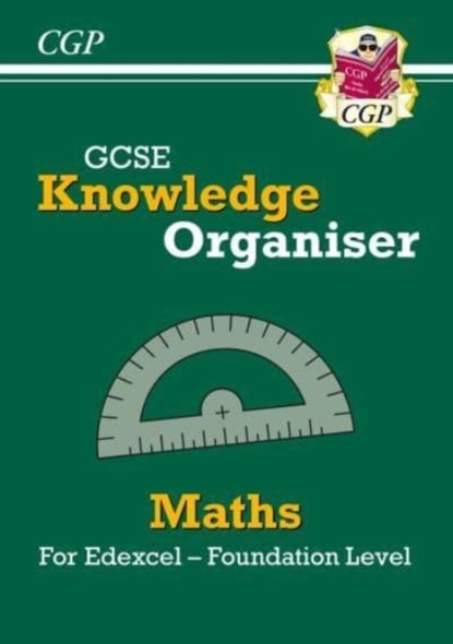 GCSE Maths Edexcel Knowledge Organiser - Foundation, CGP Books - Paperback - 9781789087314