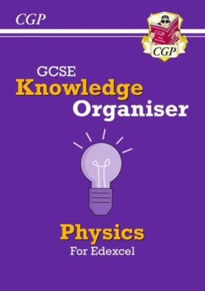 GCSE Physics Edexcel Knowledge Organiser, CGP Books - Paperback - 9781789088472