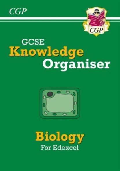 GCSE Biology Edexcel Knowledge Organiser, CGP Books - Paperback - 9781789088496