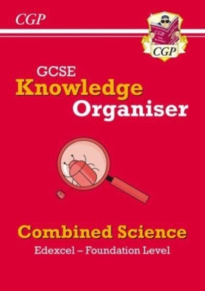 GCSE Combined Science Edexcel Knowledge Organiser - Foundation, CGP Books - Paperback - 9781789088519
