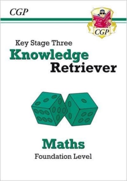KS3 Maths Knowledge Retriever - Foundation, CGP Books - Paperback - 9781789088618