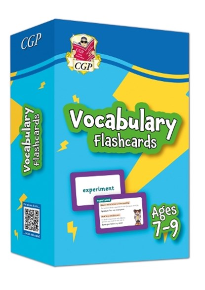 Vocabulary Flashcards for Ages 7-9, CGP Books - Gebonden - 9781789089233