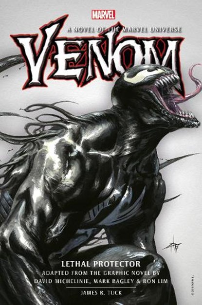 Venom: Lethal Protector Prose Novel, James R. Tuck - Paperback - 9781789090611