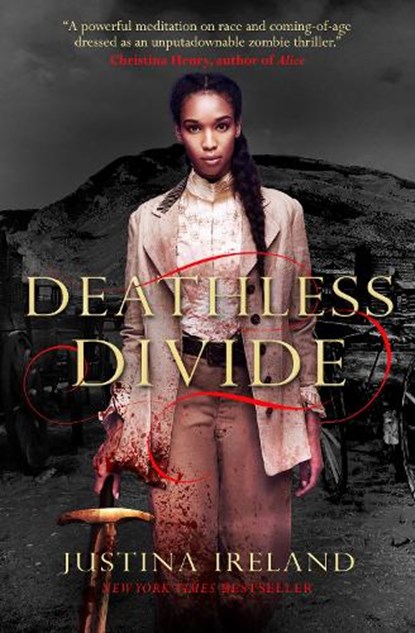 Deathless Divide, Justina Ireland - Paperback - 9781789090895