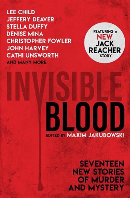 Invisible Blood, Maxim Jakubowski - Paperback - 9781789091328