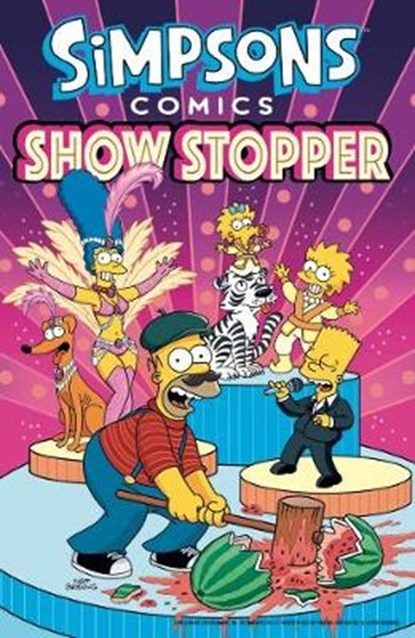 The Simpsons Comics - Showstopper, Matt Groening - Paperback - 9781789091960