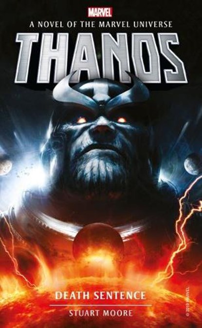 Marvel novels - Thanos: Death Sentence, Stuart Moore - Paperback - 9781789092424