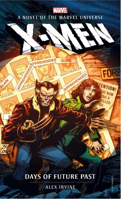 Marvel novels - X-Men: Days of Future Past, Alex Irvine - Paperback - 9781789092493