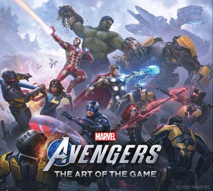 Marvel's Avengers - The Art of the Game, Paul Davies - Gebonden - 9781789092769