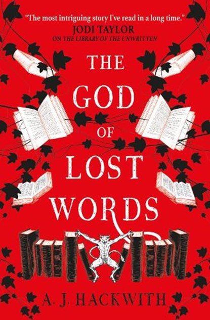 The God of Lost Words, A.J. Hackwith - Paperback - 9781789093216