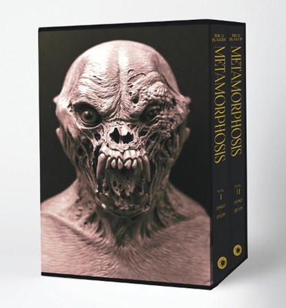 Rick Baker: Metamorphosis, J. W. Rinzler - Gebonden - 9781789093247
