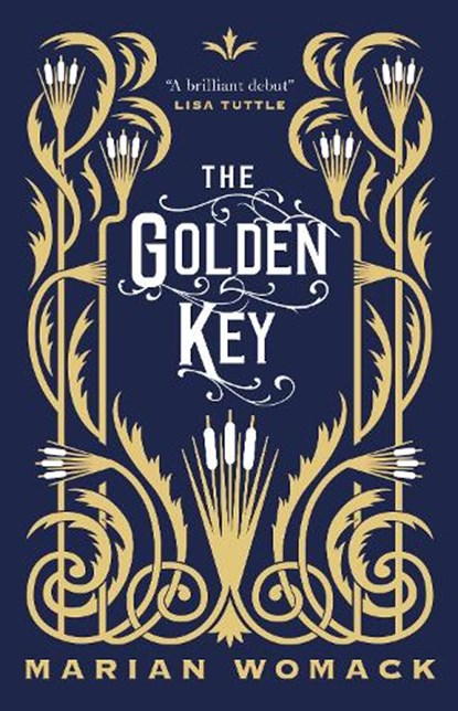 The Golden Key, Marian Womack - Paperback - 9781789093254