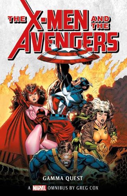 Marvel Classic Novels - X-Men and the Avengers: The Gamma Quest Omnibus, Greg Cox - Paperback - 9781789093339