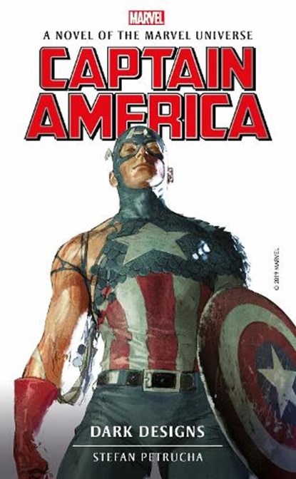 Marvel Novels - Captain America: Dark Designs, Stefan Petrucha - Paperback - 9781789093483