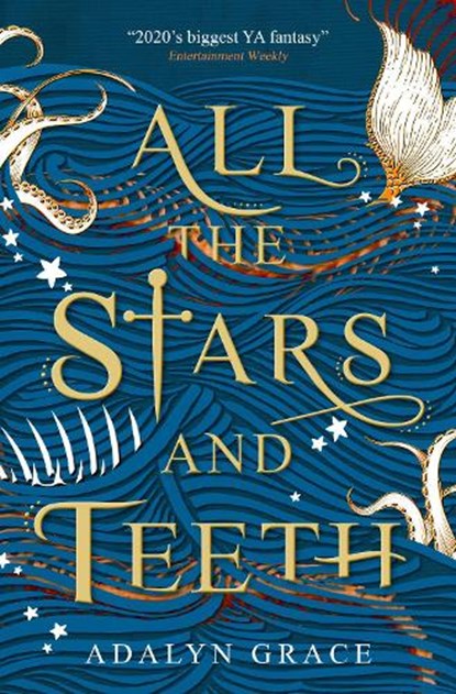 All the Stars and Teeth, Adalyn Grace - Paperback - 9781789094060