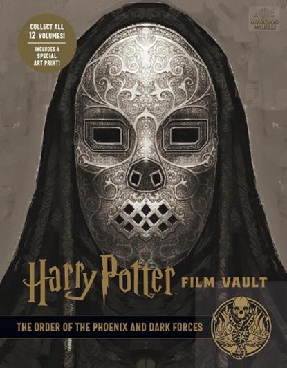 Harry Potter: The Film Vault - Volume 8: The Order of the Phoenix and Dark Forces, Jody Revenson - Gebonden - 9781789094169