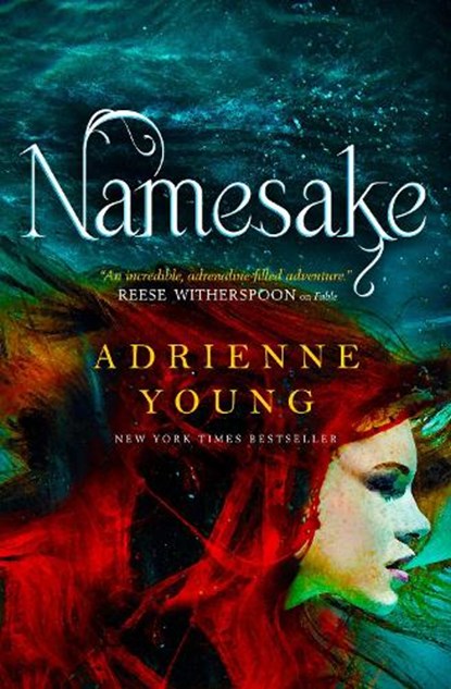 Namesake (Fable book #2), Adrienne Young - Paperback - 9781789094572