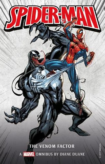 Marvel classic novels - Spider-Man: The Venom Factor Omnibus, Diane Duane - Paperback - 9781789094596