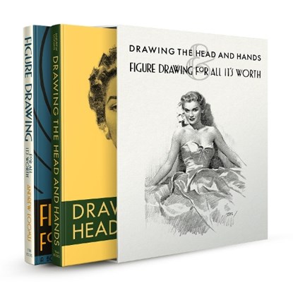 Drawing the Head and Hands & Figure Drawing (Box Set), Andrew Loomis - Gebonden - 9781789095340