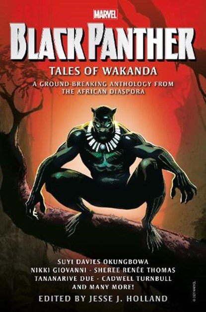 Black Panther: Tales of Wakanda, Jesse J. Holland ; Sheree Renee Thomas ; Nikki Giovanni ; Tananarive Due ; Cadwell Turnbull - Paperback - 9781789095685