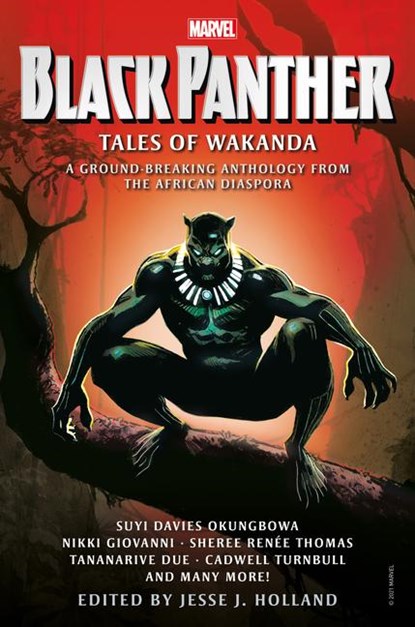 Black Panther: Tales of Wakanda, Jesse J. Holland ; Sheree Renee Thomas ; Nikki Giovanni ; Tananarive Due - Paperback - 9781789095685