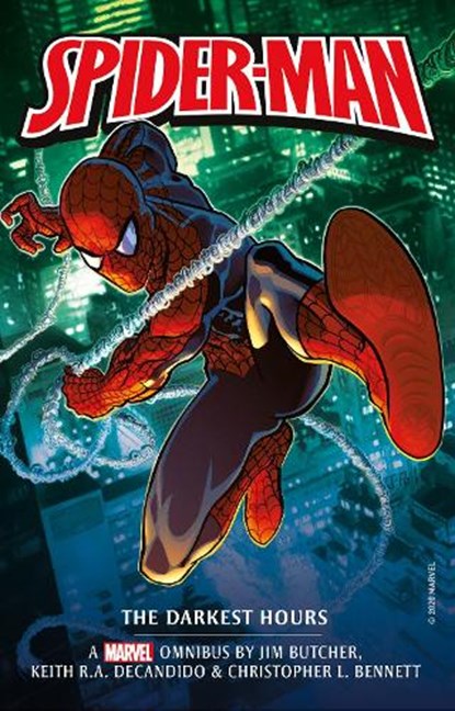 Marvel Classic Novels - Spider-Man: The Darkest Hours Omnibus, Jim Butcher ; Keith R a DeCandido ; Christopher L Bennett - Paperback - 9781789096040