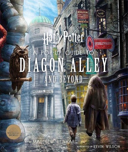 Harry Potter: A Pop-Up Guide to Diagon Alley and Beyon, Matthew Reinhart - Gebonden - 9781789096354