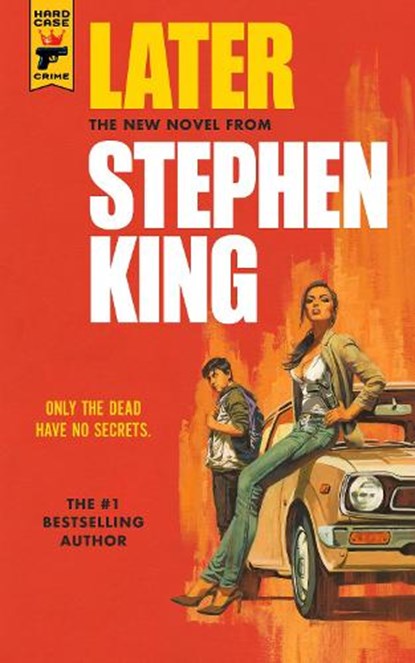 Later, Stephen King - Paperback - 9781789096491