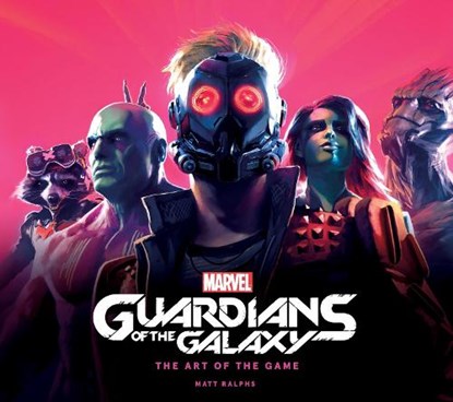 Marvel's Guardians of the Galaxy: The Art of the Game, Matt Ralphs - Gebonden - 9781789096743